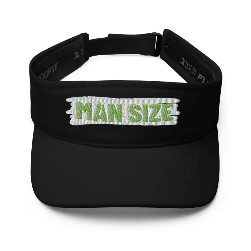 Man Size Visor