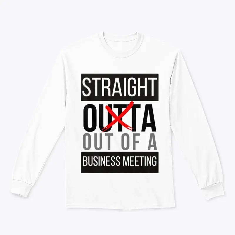 Straight out Business Meeting Collection