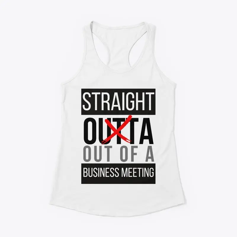 Straight out Biz Meeting Collection-B