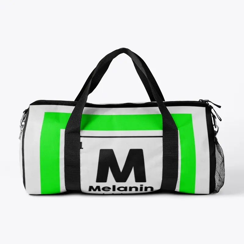 Melanin Block - Lime Green