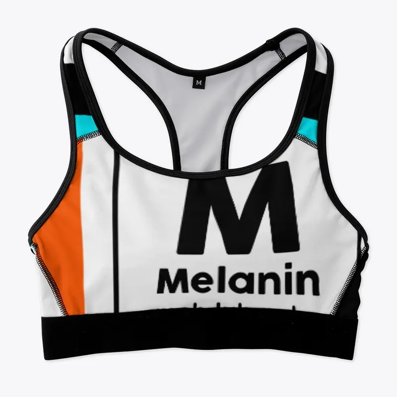   Melanin Block - Orange Mix