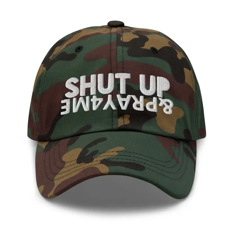 Put a Cap on it - Shut Up Camo