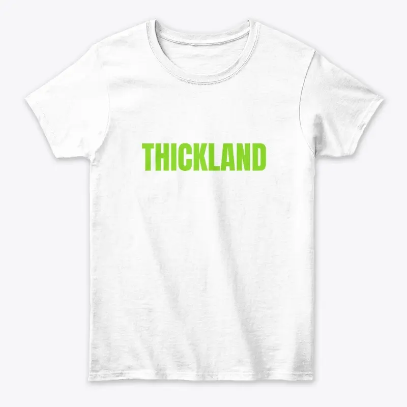 THICKLAND - GREEN